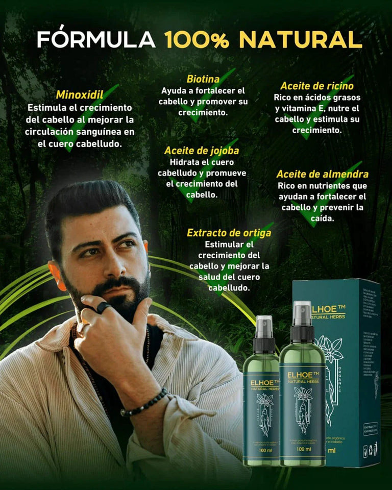 OUHOE - CRECIMIENTO PARA TU CABELLO