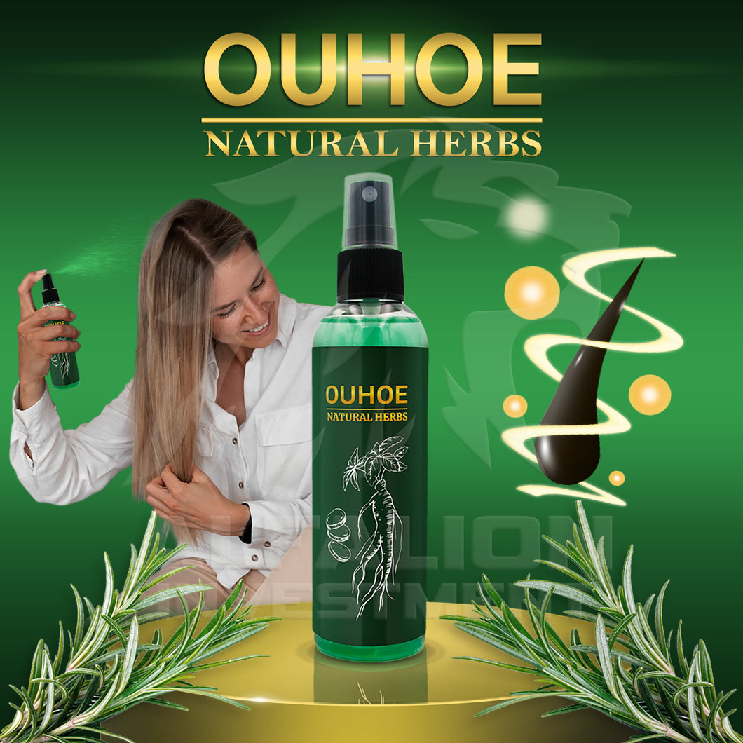 OUHOE - CRECIMIENTO PARA TU CABELLO