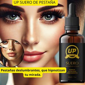 SERUM UP - PESTAÑAS Y CEJAS MAS LARGAS Y FUERTES