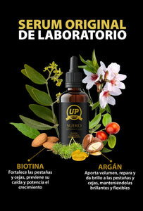 SERUM UP - PESTAÑAS Y CEJAS MAS LARGAS Y FUERTES